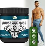 Inlazer Boost 3X_ Weight Gain Powder Men Women, Body Gym Supplement / Whey Protein Weight Gainers/Mass Gainers (100 g, No Flavour)