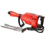 Sauran 1500W Corded Electric Demolition Hammer / Concrete Breaker (16Kg)/ Impact Driver (25 mm Chuck Size, Red)