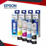 Epson 003 65ml Ink Bottle (Magenta, Yellow, Cyan, Black) ;Compatible with :L3110 /L3101/ L3150 / L4150 / L4160 / L6160 / L6170 / L6190 Printer Models