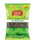 Pink Delight Dry Unpolished Kala Masoor Dal | Makhni Daal | 1 KG Pack