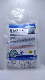 Mr Traders Bactrix High Porous Biological Filter Media 600ml Aquarium Filter Cartridge (1, Pack of 30)