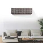 Dream Care 1 ton Split AC cover waterproof 1 Pc of Dust Proof Printed ( 30x 85 x 21 Cm) |Suitable for All Air Conditoner brand 1 ton Split AC Cover |Multicolour Split AC Cover