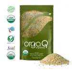 OrgaQ Organicky Organic Multi Grain Daliya (Gluten Free)- 500 Grams