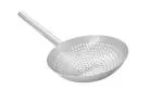Olrada Stainless Steel Skimmer Spoon Slotted Strainer Ladle Fine Mesh Wire Oil Filter Colander Scoop for Kitchen Cooking | 30CM |