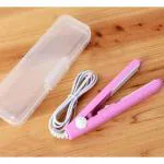 THARKO Women Beauty Mini Professional Hair Straighteners Flat Iron Specially Designed (Random Colors)