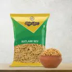 Shyam Sunder Ratlami Sev Namkeen, 400 Gm (Pack Of 2)
