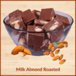 Ooty Made.Com Milk Roasted Almond Chocolates - 1000 g