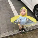 YAVRIXZ headwear umbrella hat umbrella folding umbrella hat hat and umbrella cute umbrella hat kids umnrella chata chatri chatta (1 PCS)