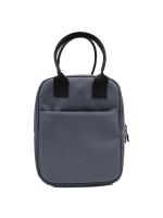 Awestuffs Insulated Travel Lunch Bag for Women Men Adults Nylon Canvas Storage for Office, School, College and Picnic Eco Friendly Reusable & Washable