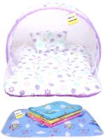 Kwitchy New Born Baby Mosquito Net Bed With Bed Protector