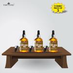 Park Daniel 10X Beard Oil Powerfull For Fast Beard Growth, 30 Ml Each (Pack Of 3)