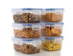 UMA 500ML 100% Air Tight Container For All Type Of Food (Pack of 6)