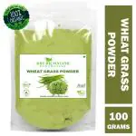Shudh Online Wheat Grass Powder Organic (100g), Wheatgrass Juice (Vegan, Detox, Protein, Superfood)