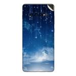 GADGETSWRAP Printed Vinyl Skin Sticker for Samsung Galaxy S10 Plus - Sky Moonlight Nature Night Stars Clouds