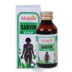 Multani Sarvin Syrup 100 Ml Each | 3 Pack