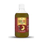 WQT - Edible Kalonji Black Seed Oil 220 ML ( Pack of 1 ) | Food Grade Cold-Pressed for Salads, Cooking, Immunity, Hair Growth, Joints Pain, Skin Firming & Anti-aging