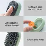 QinPin Shoe cleaning multipurpose brush used to clean any dirty shoes made of any material