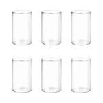 Treo by Milton Adonis Borosilicate Glass 300 ml, 6 Pcs Set, Transparent