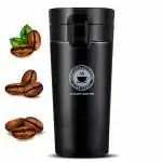 VMITRA Stainless Steel Vacuum Insulated Travel Tea and Coffee Mug -Insulated Cup for Hot & Cold Drinks, Travel Thermos Flask with Lid (500ML)