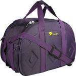 FEDRA Purple Polyester Travel Bag - 50 L