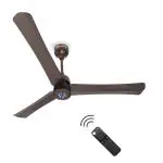Atomberg Renesa Smart Plus 1200 MM 3 Blade Bldc Motor With Remote 3 Blade Ceiling Fan, Earth Brown
