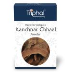 TRIPHAL Kanchnar Chhaal Churna (400g) - Natural and Pure Edible Grade Kachnar Bark Powder