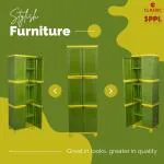 CLASSIC FURNITURE LIBERTY LARGE PLASTIC WARDROBE|CLOSET|CABINET|SHOE RACK for HOME&OFFICE