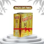 Leeladhar Ghee Clarified Butter Danedar Ghee 500ml(Pack of 2)