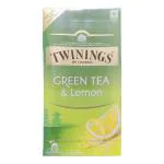 Twinings Lemon Green Tea Bag - 25 Pcs (2 gm each)
