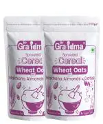 ByGrandma Wheat, Dates Baby Food | 560 gm (Pack of 2 - 280 gm each)