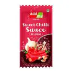 Add me sweet Chilli garlic Sauce 48 sachets of 12gm each sweet & spicy | Dips | lahsun lal mirch ki meethi chutney Spread 48 Sachets 576 Grams
