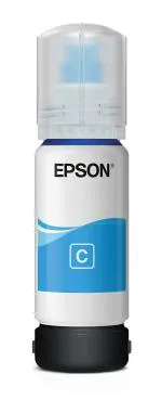 Epson 003 Cyan Water Resistant Ink Bottle for L3110, L3101, L3150, L4150, L4160, L6160, L6170, L6190 Printers (65 ml)