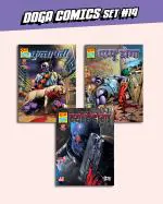 Raj Comics Doga Comics Collection #19 Set of 3 - Hindi