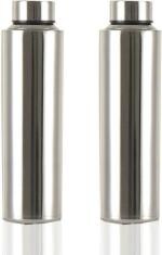 STEEPLE VISAXMI enterprise Stainless Steel Water Bottle 1000 ml (Pack of 2)