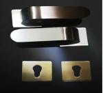 RVMGANGAA Dorma Door Handle Lock stainless steel (pack of 1)(Jeep)