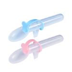 Buddsbuddy Combo of 2 Nano New Born Baby Medicine Spoon, Multicolor