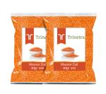 Trinetra Red Masoor Dal 800 g (400g X 2 Pack)