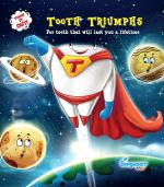 Tooth Triumphs (Tough It Out!), Best Activity Book For Children Ages 8 to 11 Comic, Stories And Fun Activities , Best Stress Busters Story & Worksheet Book For Kids By Offshoot Books
