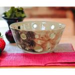 Khoaihaat Ceramic Fruit Basket, Table décor, 8.1