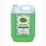 Beautisoul Aloe vera Handwash with Pure Aloe vera and Glycerin - 5-liter Jar | Germ protection