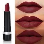 Zodak Retro Matte Lipstick In Ruby Red, Fuchsia And Maroon Color, 3.5 Gm (Pack Of 3)