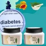 Looks United Ayurvedic Neem Karela Jamun powder for diabetes control Pack of 2 - 200g Each