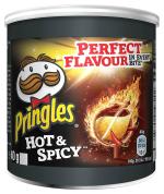 Pringles Hot And Spicy, 40 Gm