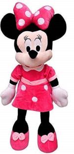 QUALITIO Minnie Mouse Teddy Soft Toy Stuffed Toy for Gifting 60 cm .