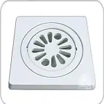 SNR Plastic Square Super Floor Trap Jali for Cockroach LI22 (Pack of 2, White)