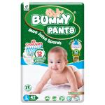 bummy pants Premium Fresh Baby Diaper Pants L Large for Baby upto 9 to 14 kgs - L