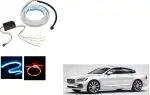 Kozdiko Led Strip Trunk/Dicky/Boot/Tail Lights Streamer Brake Turn Signal Light for Volvo S90
