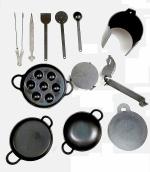 Jayam Traditional Iron Miniature Kitchen Set for Kids / Kitchen Set / Kitchen Playset