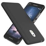 Shagya Nokia 2.1 Black Silicon Back Cover Case