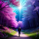 Love Creation A4 Size poster print for creative wall art- dreamscape-7317( Sticker)